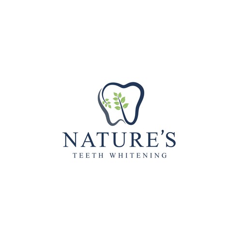 Nature's Teeth Whitening - Needs a Natural Company Logo Design by Creative Selection