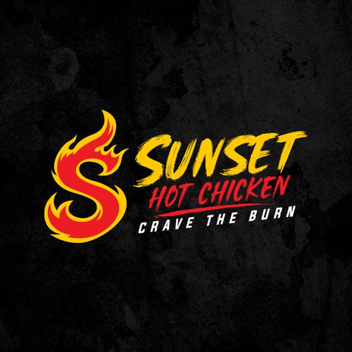 "Design a Bold, Minimalist Logo for a Premium Hot Chicken Brand (Currently a Food Truck" winning Logo design