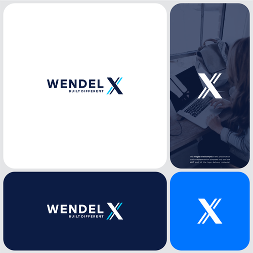 Luxury Logo Design for Wendel X — A Premium Construction Brand Built Different Design by H A Y Z A