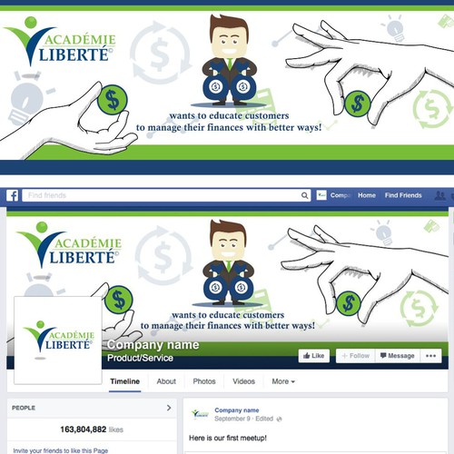 Facebook cover contest entry by sembilanninety