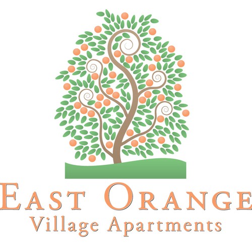 Orange Tree Logo Design by woodpecker