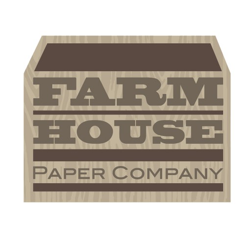 New logo wanted for FarmHouse Paper Company Diseño de SWASCO
