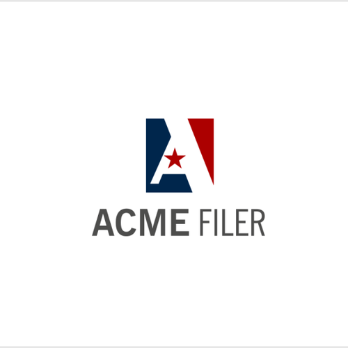 Classic? Bold? We want your help! Create a logo for ACME Filer. Design by RW optmstc dsgn