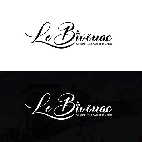 Create a fresh and design logo for a restaurant on the ski slope Design by line2code