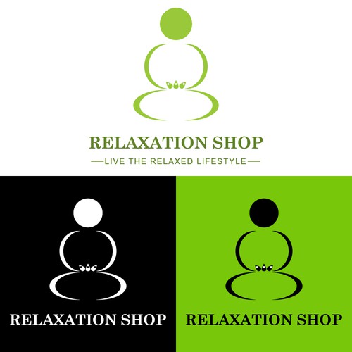 The Ultimate Relaxation Logo! Design by Genuine Designer 007