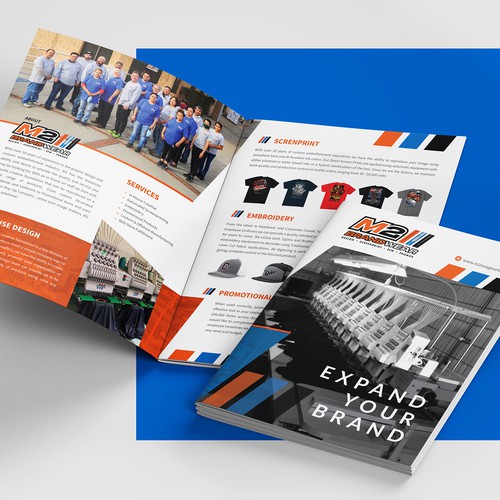 Screen Print Shop - Company Brochure Design by Hadi (Achiver)