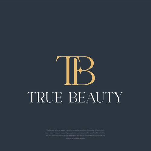 True Beauty is looking for top luxurious designers to design their logo.  A-Lister clientele Design réalisé par gotchagraphicsdotcom