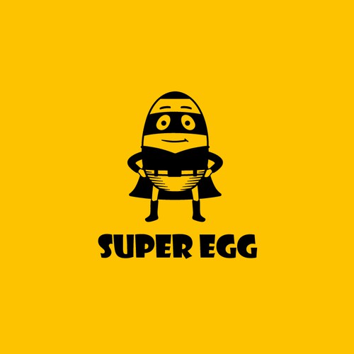 super egg Design by PKGArtisan