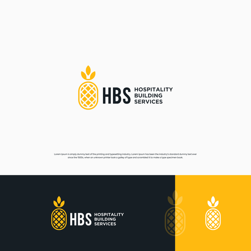 Rebranding HBS logo for construction company Design by parvezart