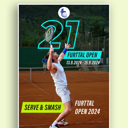 Aces & Action: Cool Flyer for a Tennis Tournament Design by webmynesys