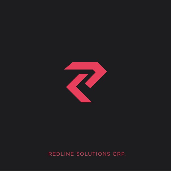Redline Solutions GRP Logo Design