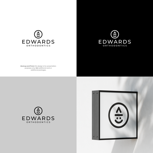 WE NEED A HIP, MODERN ORTHODONTIC LOGO WITH SOME QUIRK Design by Artheswara