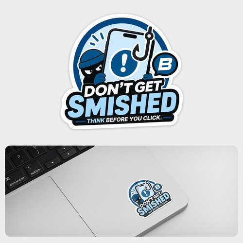 "Design a Cybersecurity Sticker for a Renewables Construction Company" winning Logo & brand identity pack