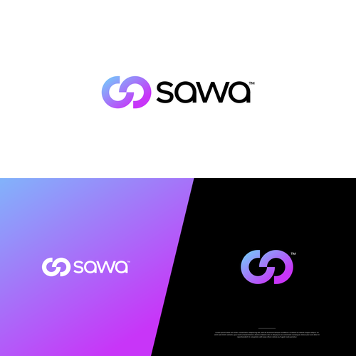 Sawa logo design Design by adwar std.