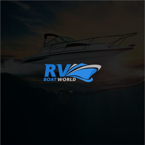 Quest for the Best RV (and boat) Logo Design by daninewgraha