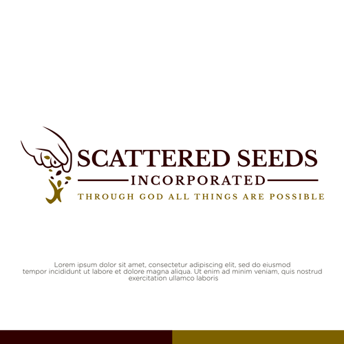 God can do anything but fail. Design by sriredjeki