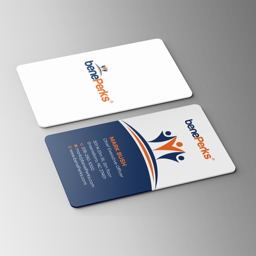 Biz Cards for fast growing company Réalisé par Birendra Chandra Das