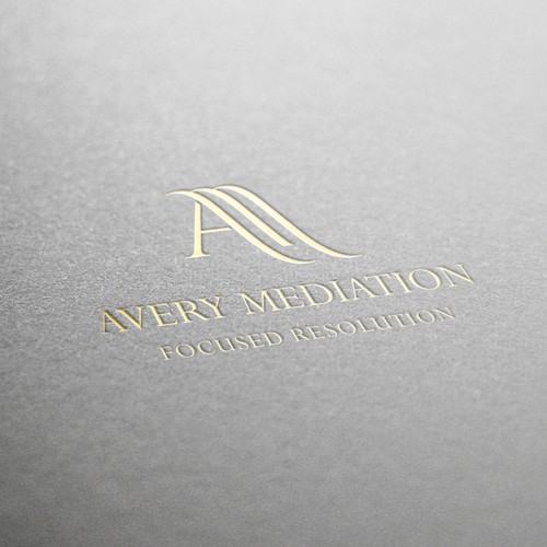 Design logo for mediation firm Design by LudoDesigns