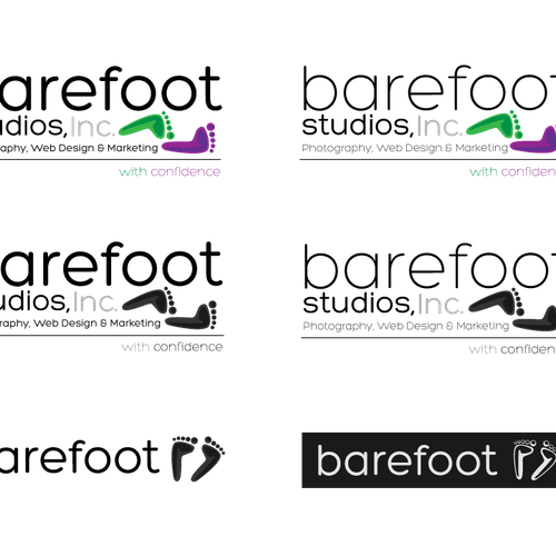 logo for Barefoot Studios, Inc. | Logo design contest