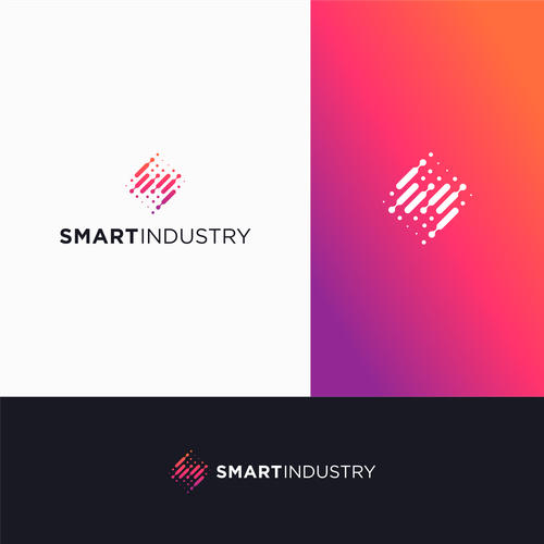 Modern and Simple logo for IT company Design by ahza99™