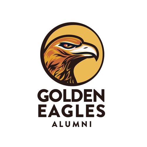 Diseño de Basketball Team Logo for the 'Golden Eagles' (fast-tracked contest)! de ganapatikrishna786