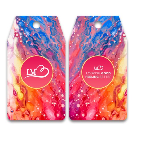 Hang tag design for women display picture 2