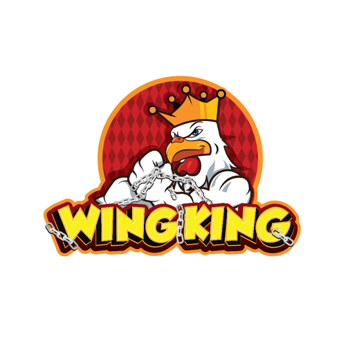 Fast food Wing spot will be a franchised resturant logo modern hip Design by Arttastica