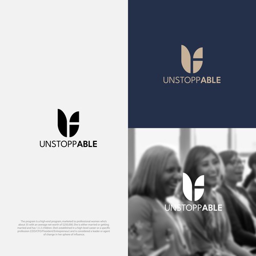 Masterclass-like logo to illustrate a high-end program Design by shastar