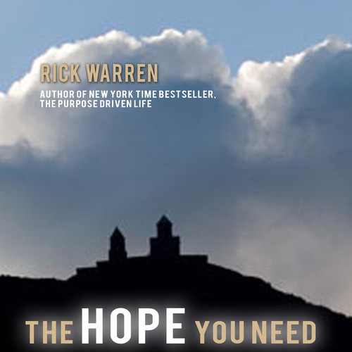 Design Rick Warren's New Book Cover Ontwerp door Giotablo