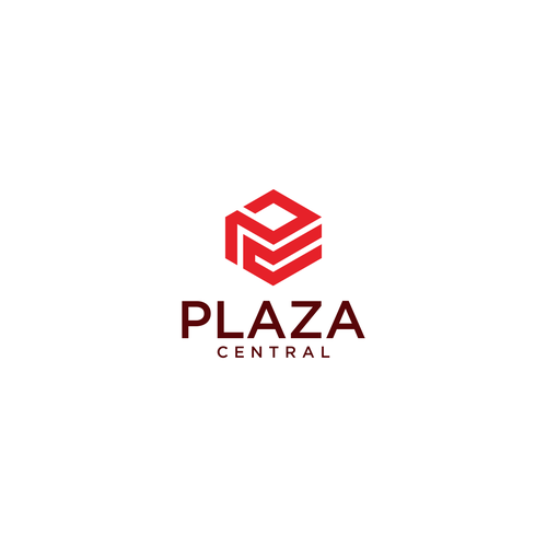 Logotipo Plaza Central Design by Badasss