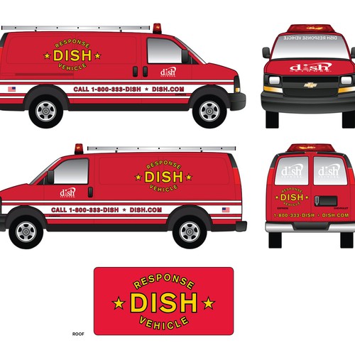 V&S 002 ~ REDESIGN THE DISH NETWORK INSTALLATION FLEET Design by luromero