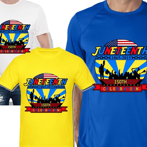 Download Juneteenth 150th Anniversary T shirt | T-shirt contest