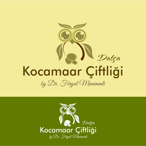 Create a stylish eco friendly brand identity for KOCAMAAR farm Diseño de ROSARTS