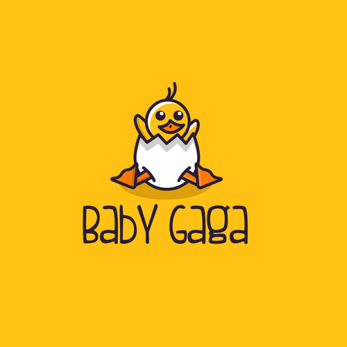 Baby Gaga Design por logorilla™