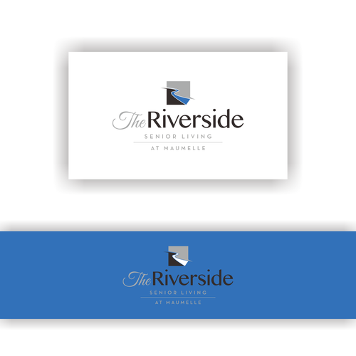 Logo icon for The Riverside Senior Living Diseño de code.signs