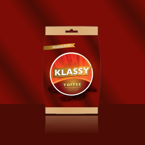 KLASSY Toffee needs a new logo Design por pabloKR