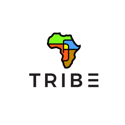 Design vincitore del contest "Tribe, collecte de données rémunérée pour faire grandir l'Afrique"