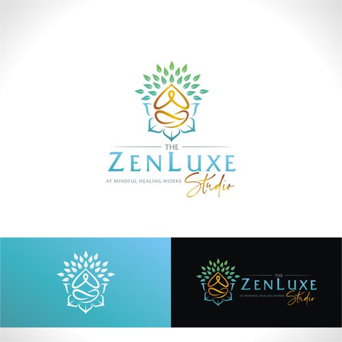 The Zen Luxe Studio Design by MAhi2014