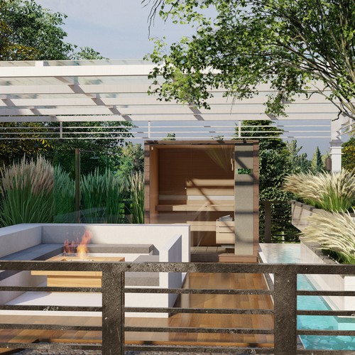 Ideation: Roof Top Terrace Design by BenTō.