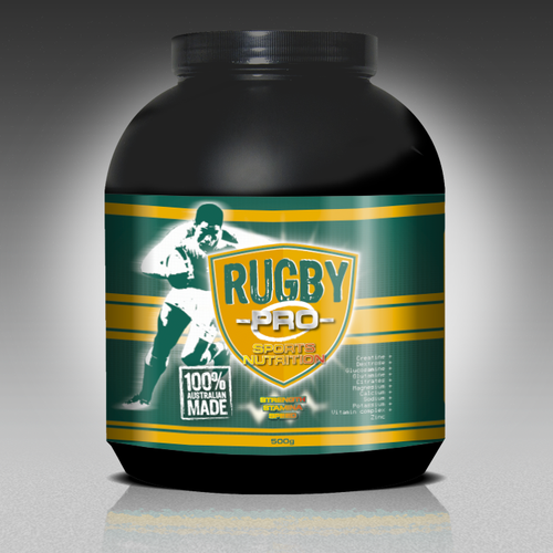 Create the next product packaging for Rugby-Pro Diseño de ABCreate