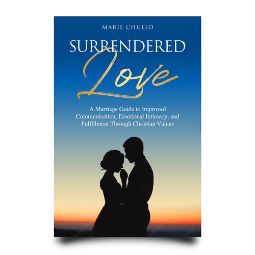 Eye catching book cover for marriage with Christian values Design by Luigi99