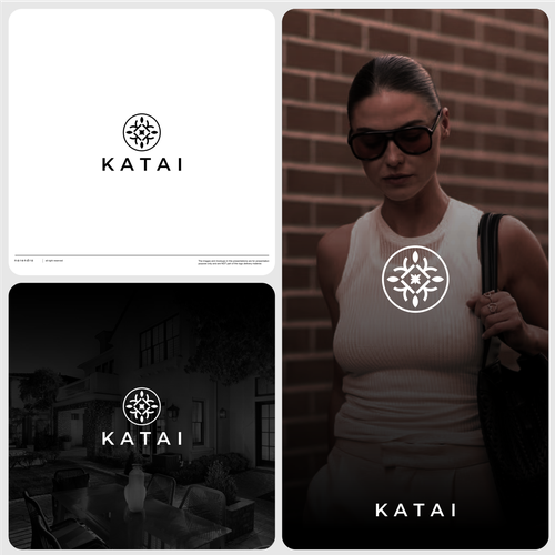 Luxury fashion brand logo Design by n a r e n d r a