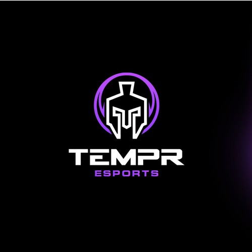 Logo for TEMPR Esports Design by ivek_design
