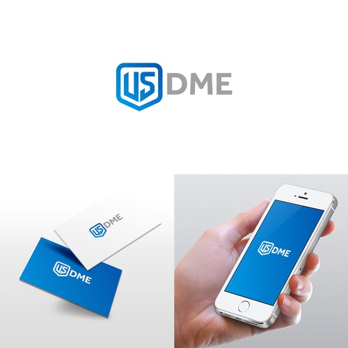 US DME Logo Design Design by Cecilia0409