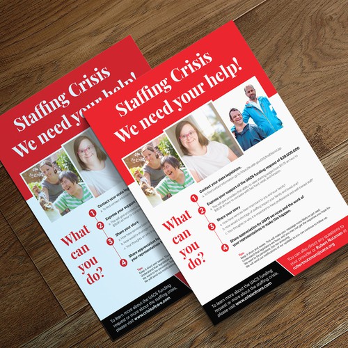 How to Help Flyer for Families Design by SoftSkills