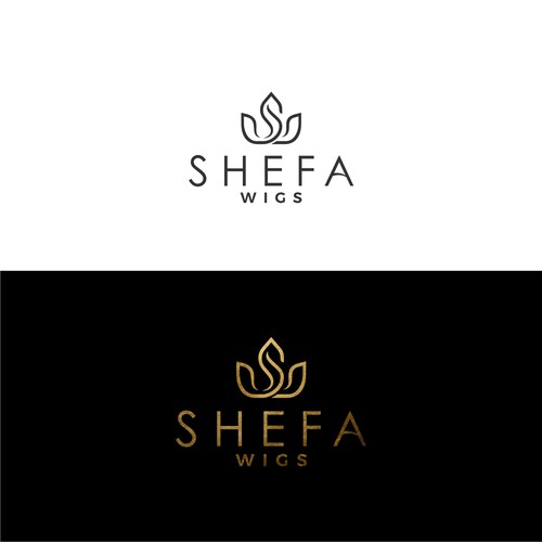 Design a logo for a Luxurious Wig Brand Design by Lemonetea design