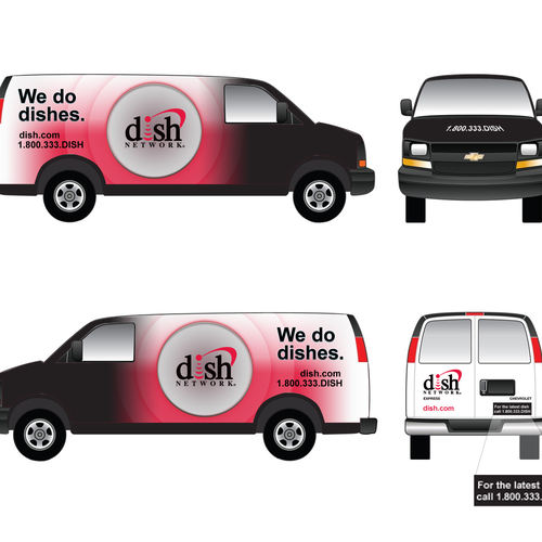 V&S 002 ~ REDESIGN THE DISH NETWORK INSTALLATION FLEET Design by Superstartist