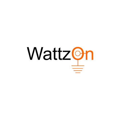 Help WattzOn (BusinessWeek Best Idea 2008) with a new logo Design by ijud