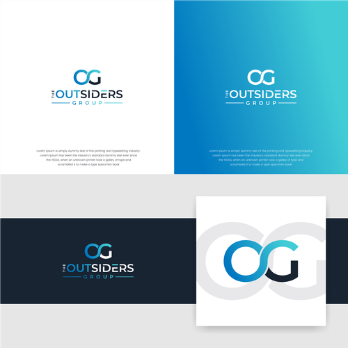 We need a logo design that helps The Outsiders stand out Design by amarta_art®