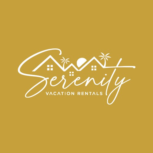 New Vacation home rentals logo for our Airbnb! Design by Jacob Gomes